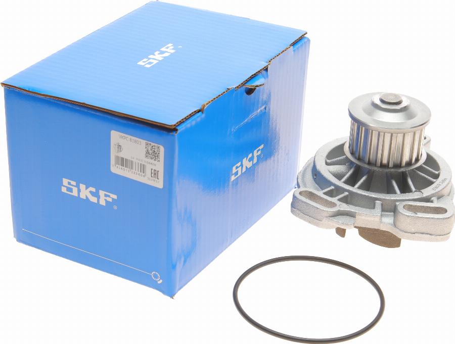 SKF VKPC 81803 - Водяний насос autocars.com.ua