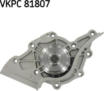 SKF VKPC 81807 - Водяний насос autocars.com.ua