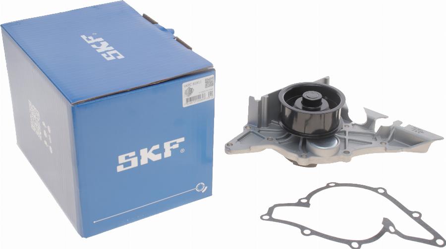 SKF VKPC 81811 - Водяний насос autocars.com.ua