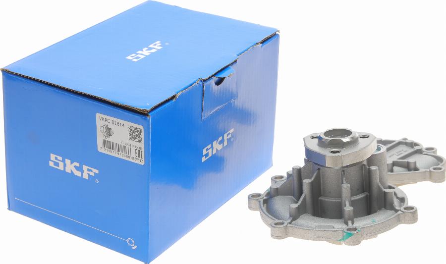 SKF VKPC 81814 - Водяний насос autocars.com.ua