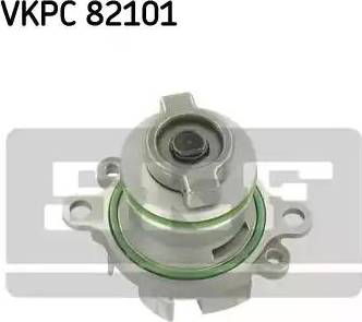 SKF VKPC 82101 - Водяний насос autocars.com.ua