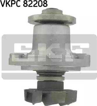 SKF VKPC 82208 - Водяний насос autocars.com.ua