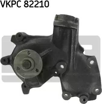 SKF VKPC 82210 - Водяний насос autocars.com.ua