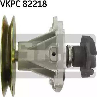 SKF VKPC 82218 - Водяний насос autocars.com.ua