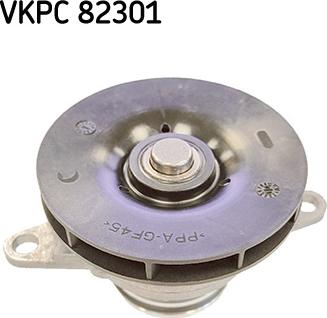 SKF VKPC 82301 - Водяний насос autocars.com.ua