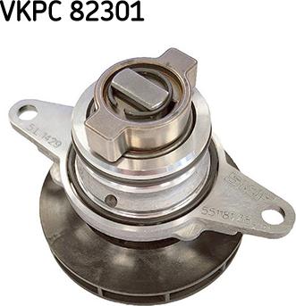 SKF VKPC 82301 - Водяний насос autocars.com.ua