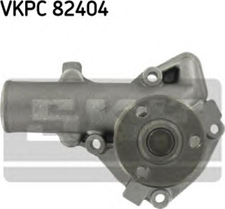 SKF VKPC82404 - Водяний насос autocars.com.ua