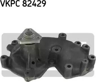 SKF VKPC 82429 - Водяний насос autocars.com.ua