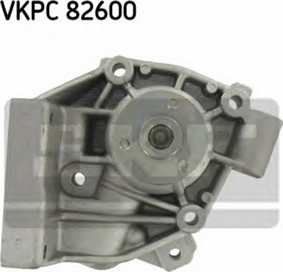 SKF VKPC82600 - Водяний насос autocars.com.ua