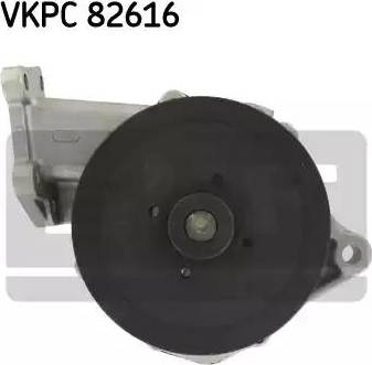 SKF VKPC 82616 - Водяной насос avtokuzovplus.com.ua