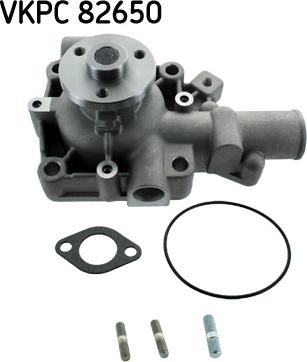 SKF VKPC 82650 - Водяний насос autocars.com.ua