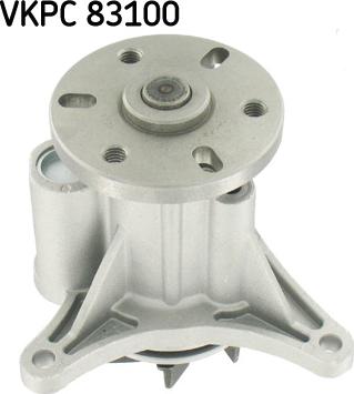 SKF VKPC 83100 - Водяний насос autocars.com.ua