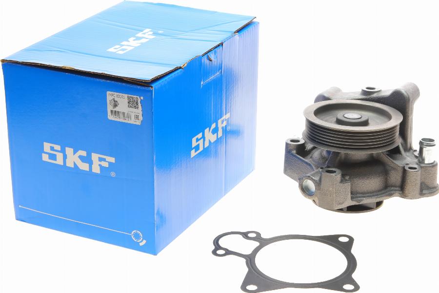 SKF VKPC 83101 - Водяний насос autocars.com.ua