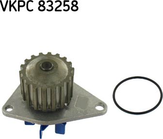 SKF VKPC 83258 - Водяной насос avtokuzovplus.com.ua