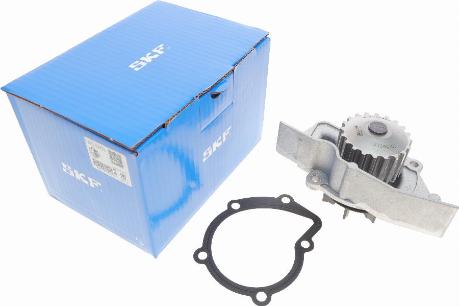 SKF VKPC 83421 - Водяний насос autocars.com.ua