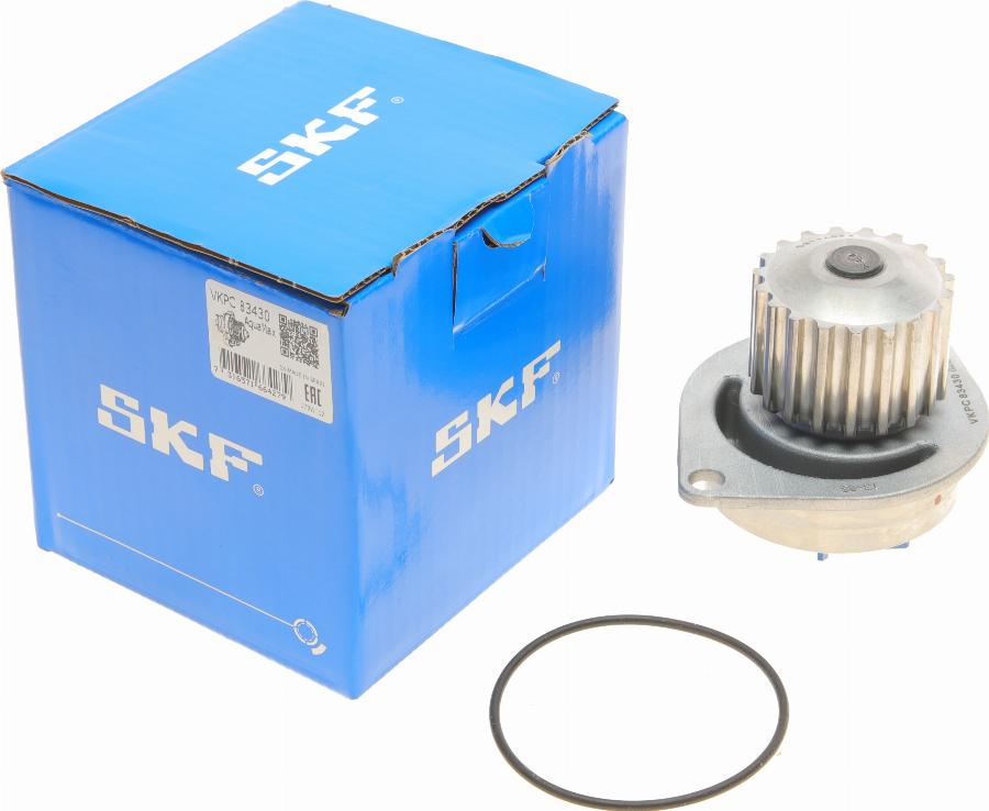 SKF VKPC 83430 - Водяний насос autocars.com.ua