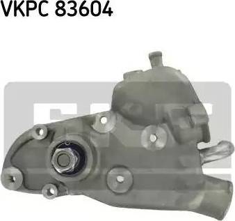 SKF VKPC 83604 - Водяной насос avtokuzovplus.com.ua