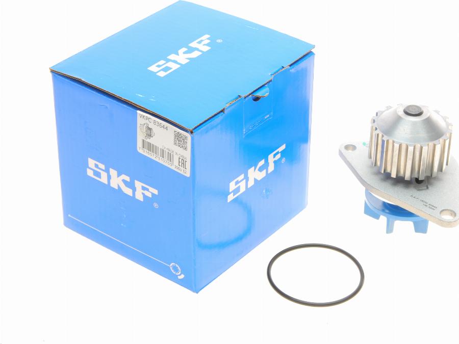 SKF VKPC 83644 - Водяной насос avtokuzovplus.com.ua