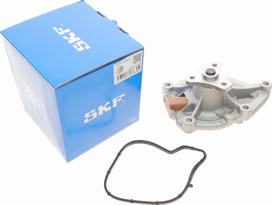 SKF VKPC 83812 - Водяний насос autocars.com.ua