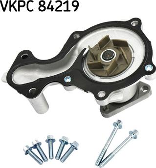 SKF VKPC 84219 - Водяной насос avtokuzovplus.com.ua