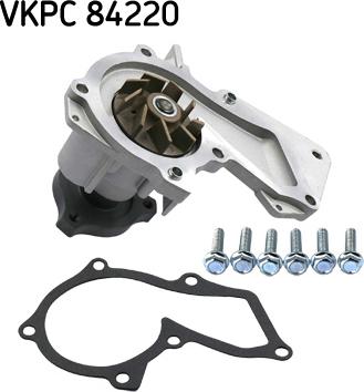 SKF VKPC 84220 - Водяной насос avtokuzovplus.com.ua