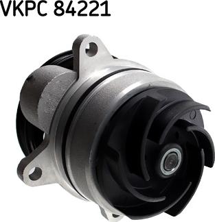 SKF VKPC 84221 - Водяной насос avtokuzovplus.com.ua