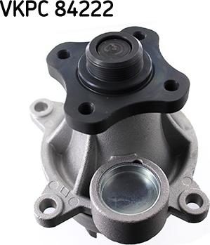 SKF VKPC 84222 - Водяний насос autocars.com.ua