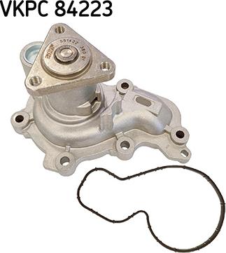 SKF VKPC 84223 - Водяний насос autocars.com.ua