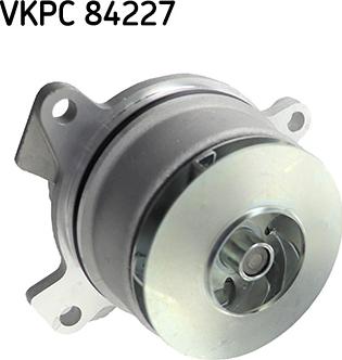SKF VKPC 84227 - Водяний насос autocars.com.ua