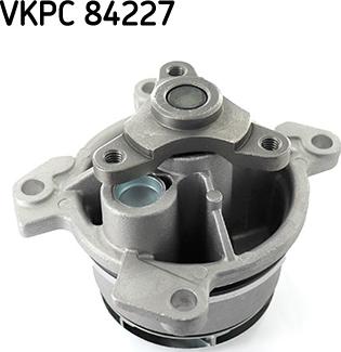 SKF VKPC 84227 - Водяной насос avtokuzovplus.com.ua