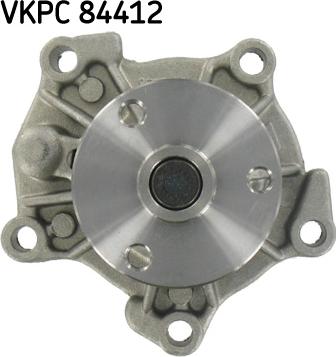 SKF VKPC 84412 - Водяний насос autocars.com.ua