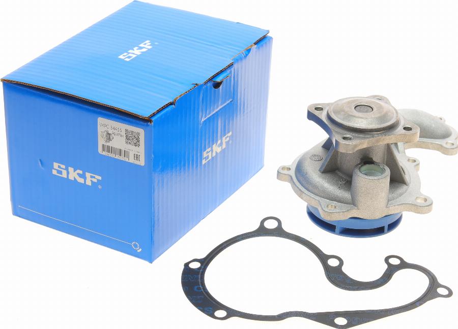 SKF VKPC 84416 - Водяний насос autocars.com.ua