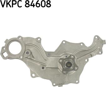 SKF VKPC 84608 - Водяний насос autocars.com.ua