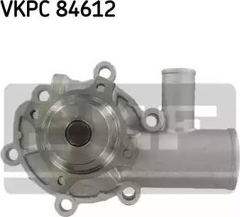 SKF VKPC 84612 - Водяний насос autocars.com.ua