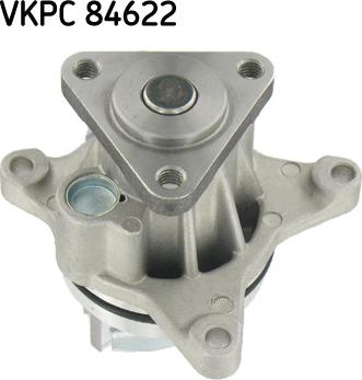 SKF VKPC 84622 - Водяний насос autocars.com.ua