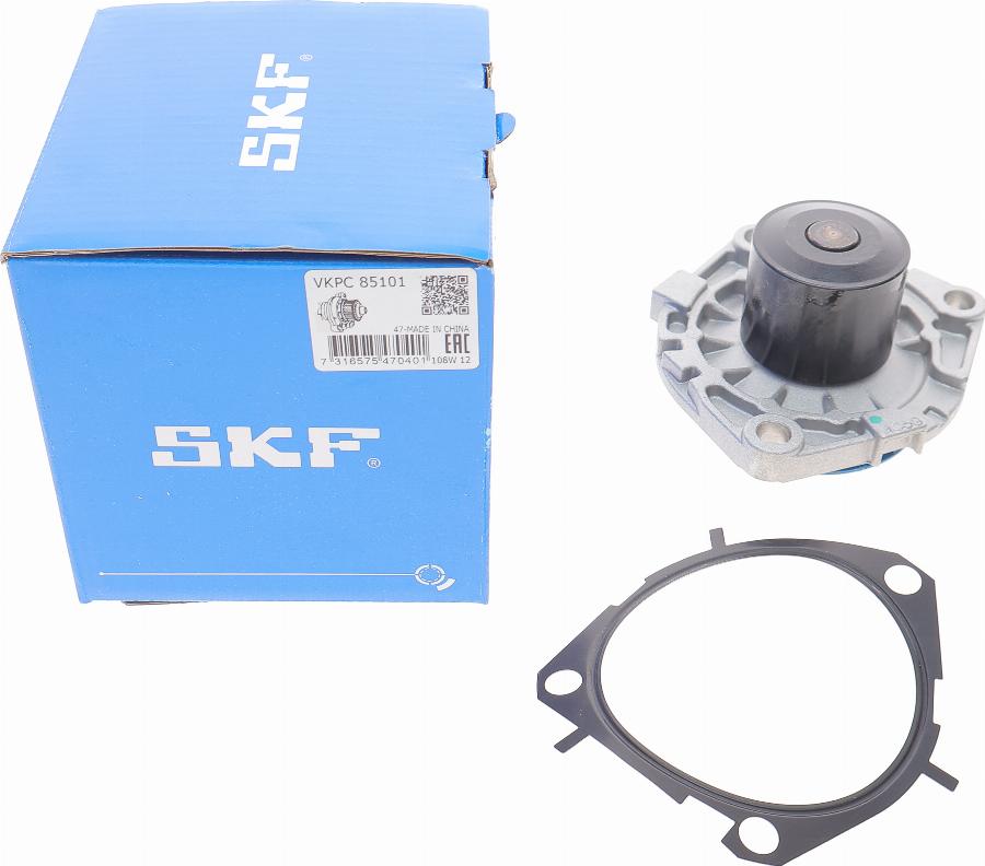 SKF VKPC 85101 - Водяний насос autocars.com.ua