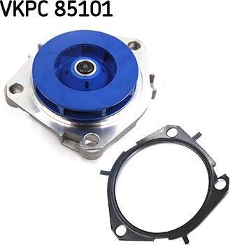 SKF VKPC 85101 - Водяной насос avtokuzovplus.com.ua