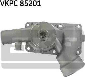 SKF VKPC 85201 - Водяний насос autocars.com.ua