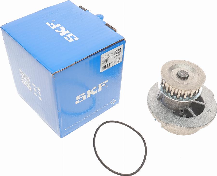 SKF VKPC 85206 - Водяний насос autocars.com.ua