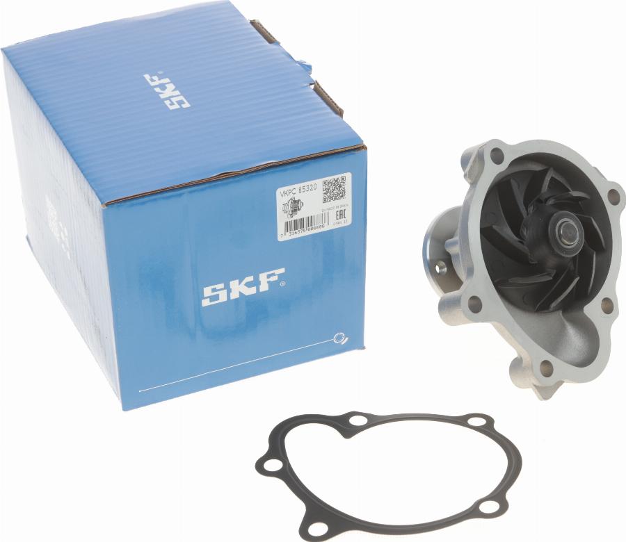 SKF VKPC 85320 - Водяний насос autocars.com.ua