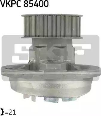 SKF VKPC 85400 - Водяний насос autocars.com.ua