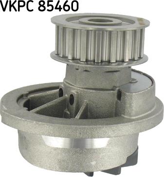 SKF VKPC 85460 - Водяний насос autocars.com.ua