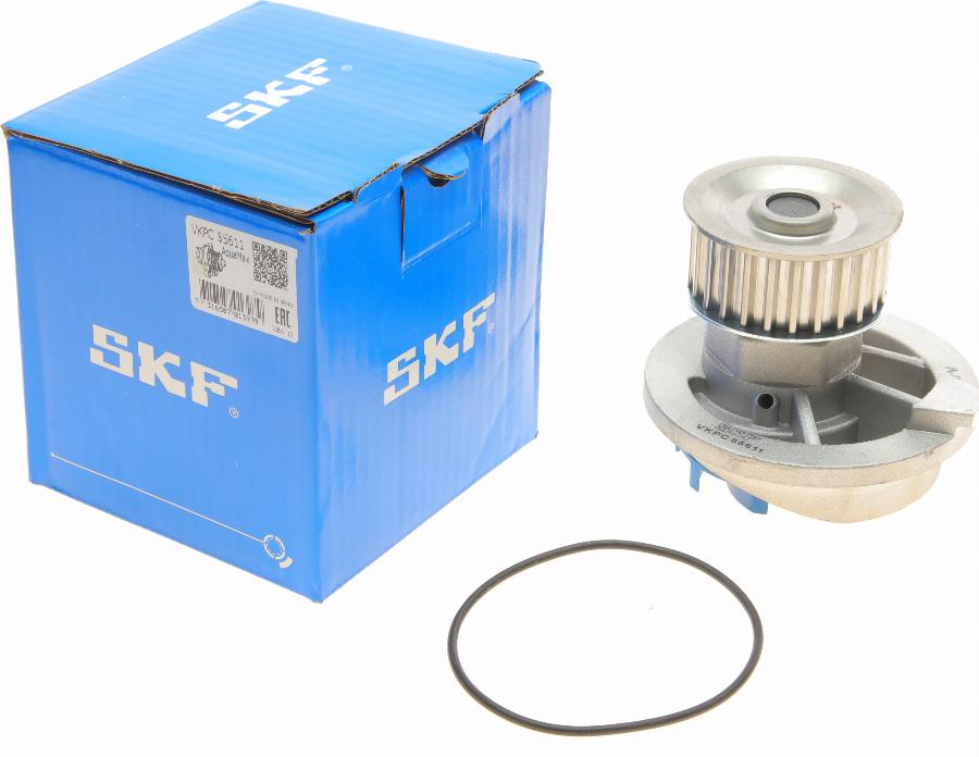 SKF VKPC 85611 - Водяний насос autocars.com.ua