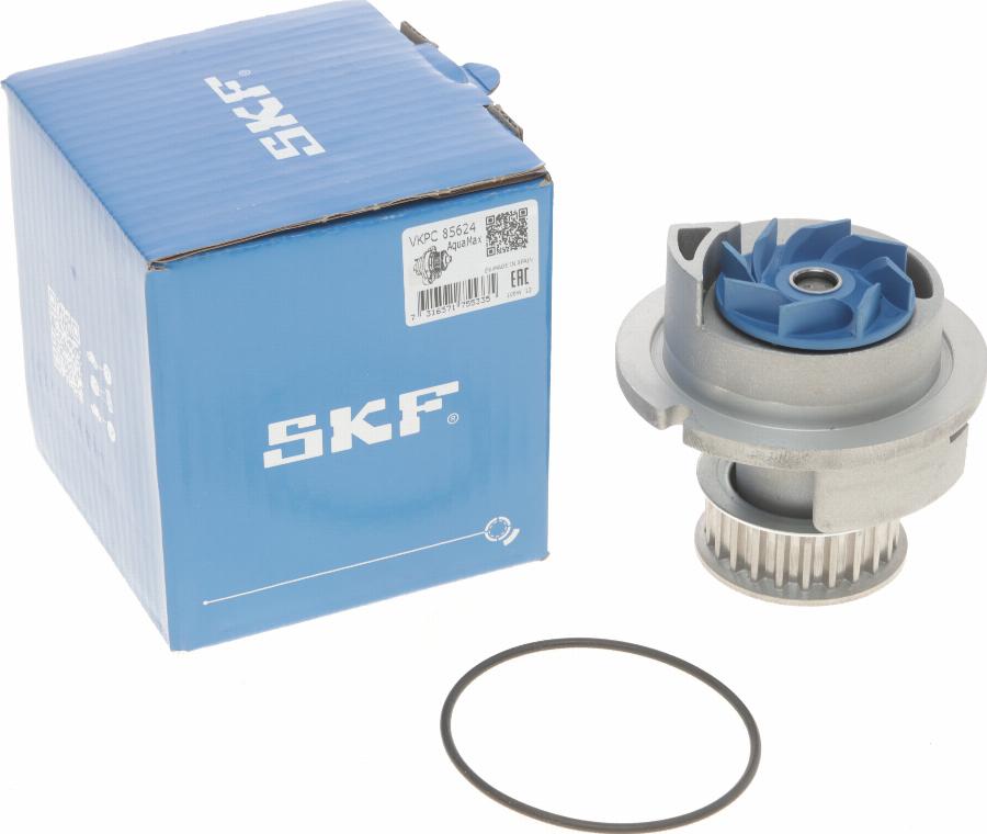 SKF VKPC 85624 - Водяний насос autocars.com.ua