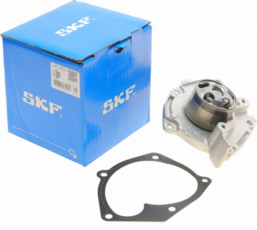 SKF VKPC 86008 - Водяний насос autocars.com.ua