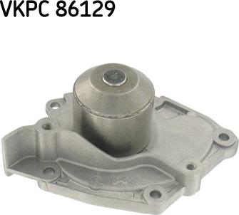 SKF VKPC 86129 - Водяний насос autocars.com.ua