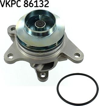 SKF VKPC 86132 - Водяний насос autocars.com.ua