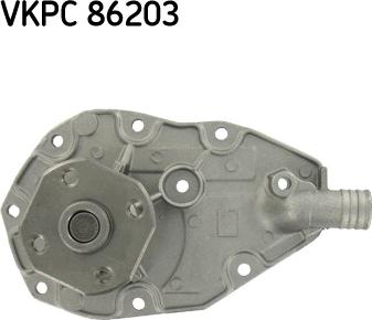 SKF VKPC 86203 - Водяний насос autocars.com.ua