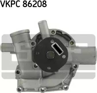 SKF VKPC 86208 - Водяний насос autocars.com.ua