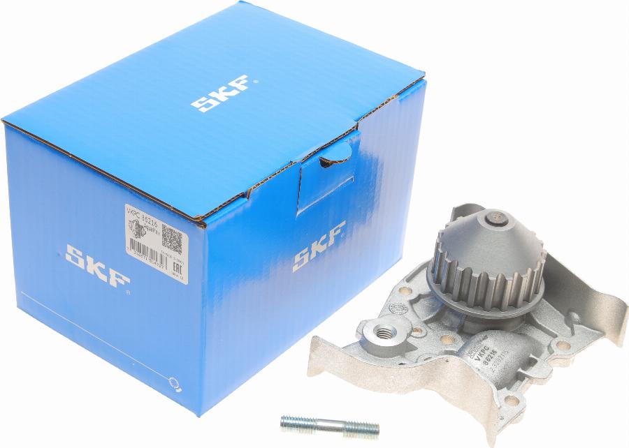 SKF VKPC 86216 - Водяний насос autocars.com.ua